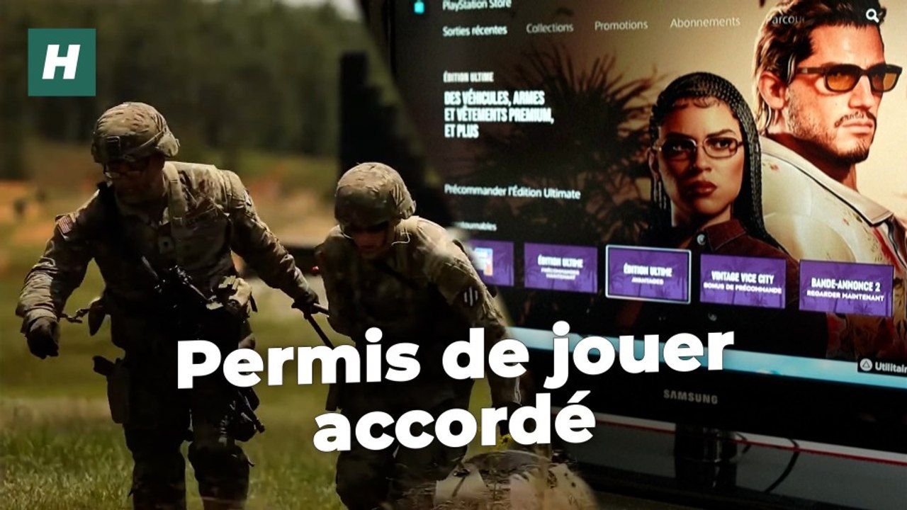 L’armée américaine offre des congés aux soldats de ce bataillon pour jouer à GTA VI, mais il y a une contrepartie