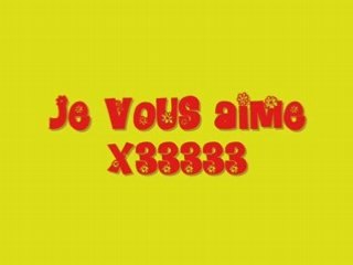 MES ZAMIES JE VOUS AIME!!!!!!!