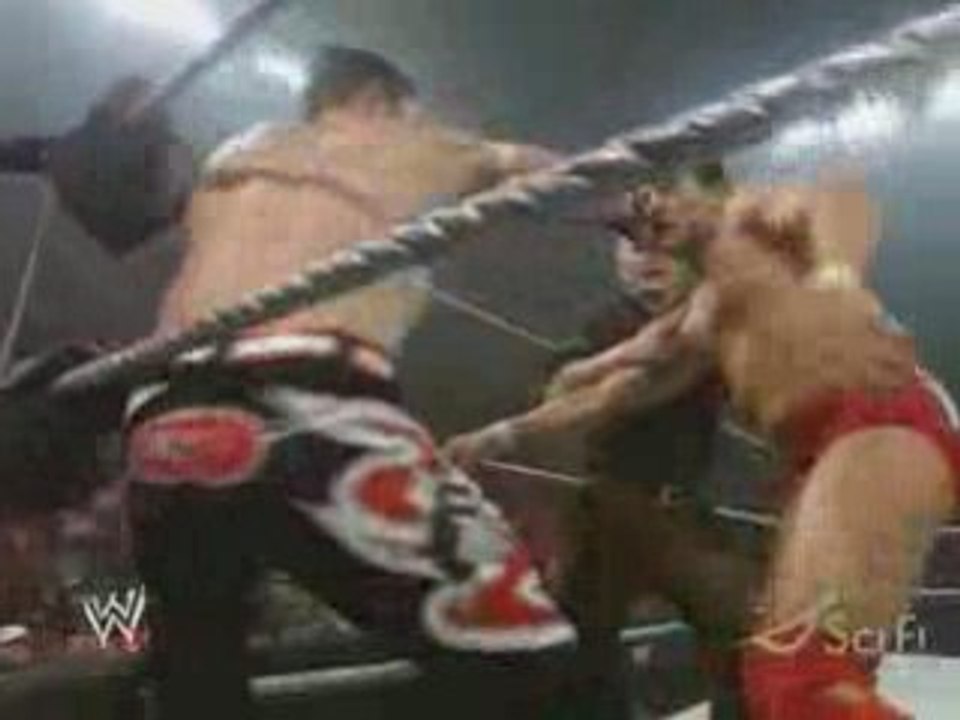 Evan Bourne vs Nunzio Ecw 7 8 08