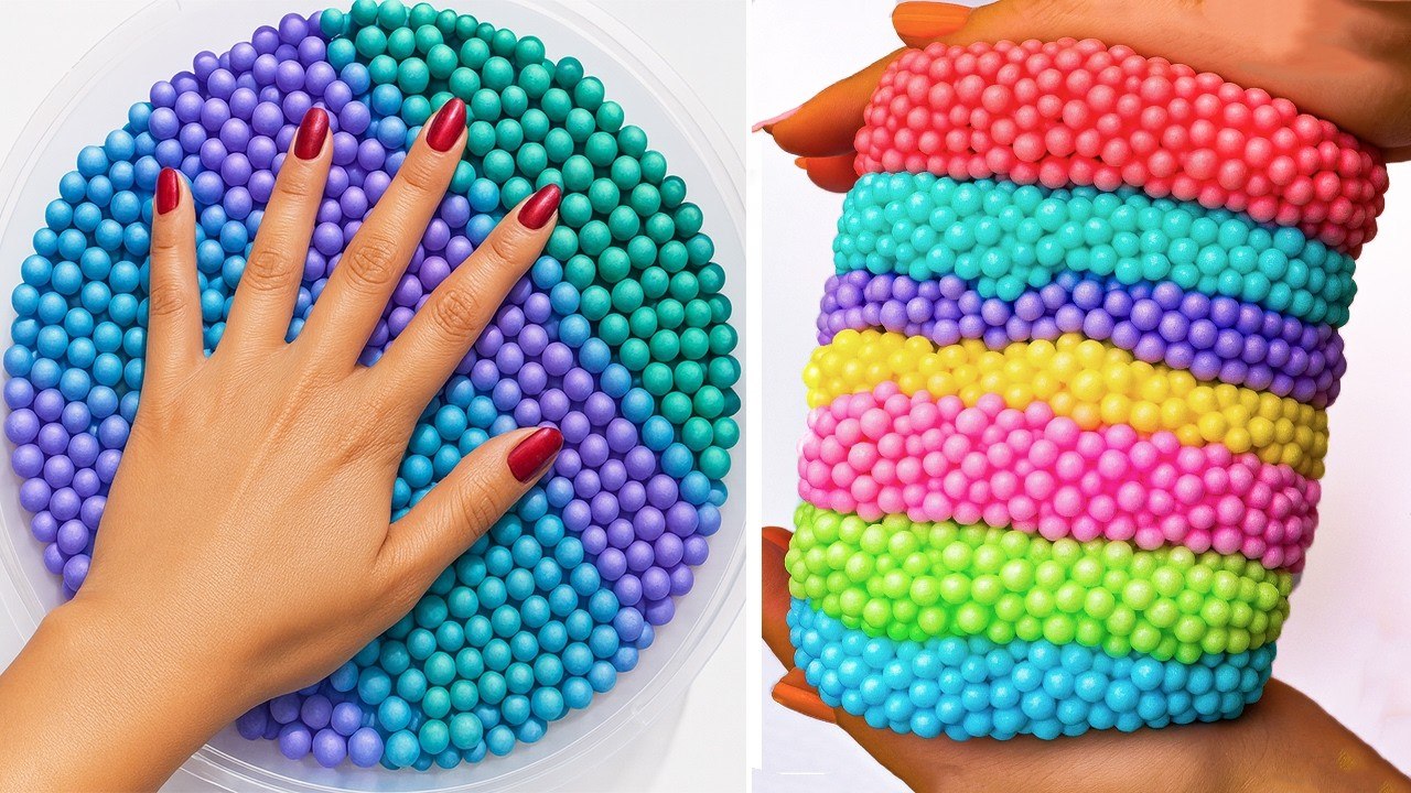 Satisfying Slime ASMR Videos | Relaxing Best Slimes No Talking 3949