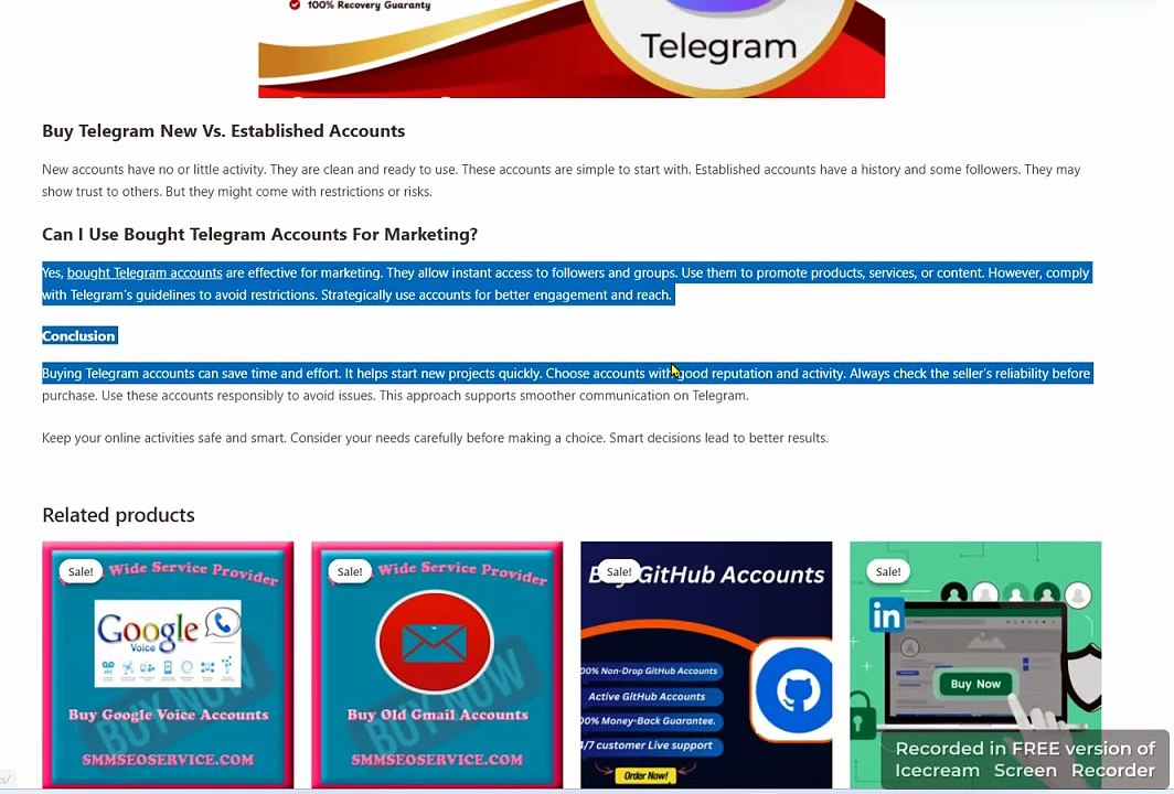 Why Buying Telegram Accounts Requires Caution