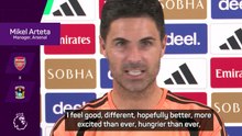 Arteta 'hungrier than ever' to repeat Premier League success