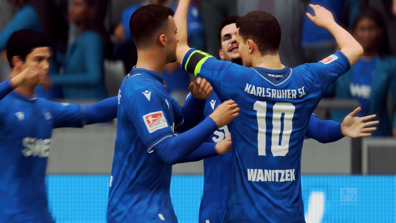 Veni, vidi, Wanitzek: So wird der KSC in FC 26 zum Aufstiegskandidaten