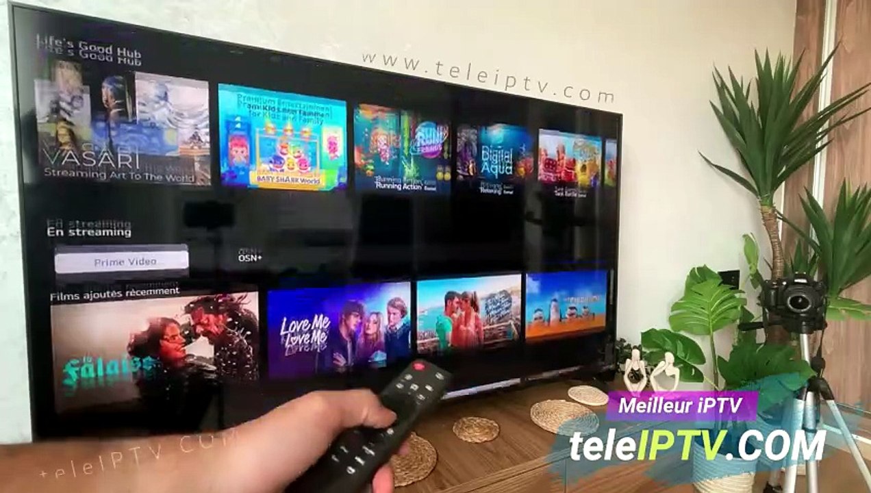 Activation IPTV SMARTERS sur TV LG 2027 4K