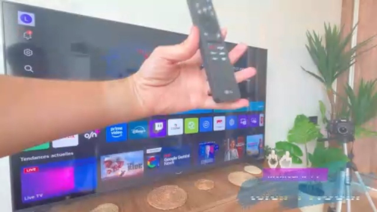 Comment Installer IPTV Playerio télévision LG 2027 ?