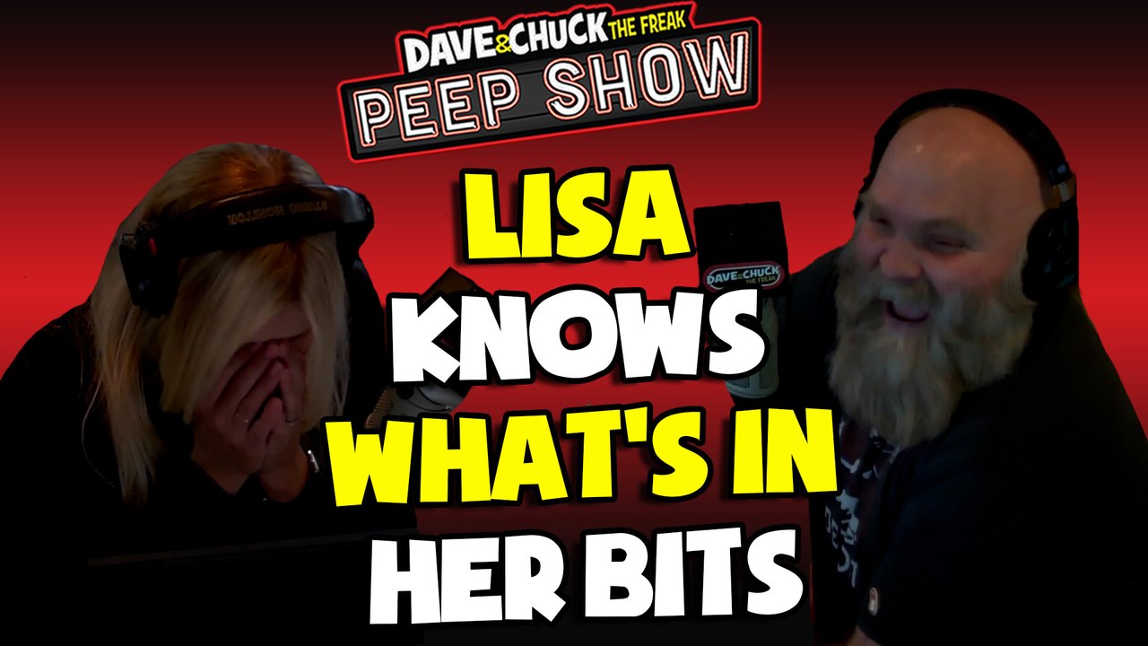 Lisa Knows What's In Her Bits