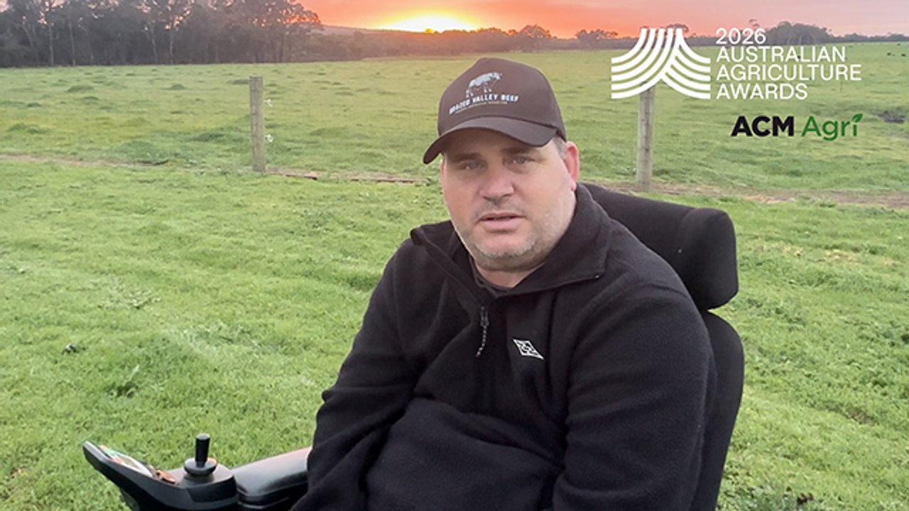 Australian Agriculture Awards: Westpac Innovation in Ag finalist Kent Rochester