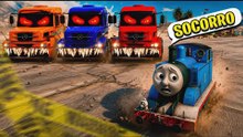 ¡Thomas necesita ayuda en GTA 5!
