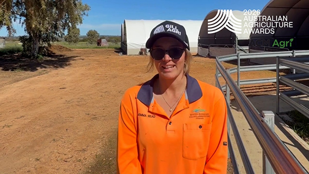 Australian Agricultural Awards: Nutrien NextGen finalist Jemma Read