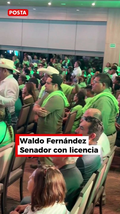 Waldo Fernández, la carta del Verde para la gub...