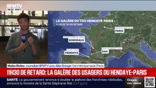 11h30 de retard: la galère des usagers du train Hendaye-Paris