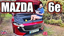 Mazda 6e - Japanese Premium EV Sedan... Made in China (ENG) - Test Drive and Review
