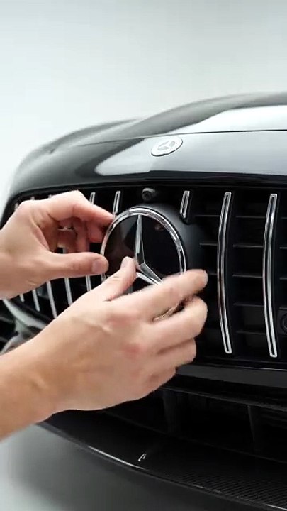 Mercedes-AMG GT Full Custom Build in 10 Seconds 🖤 | Car ASMR