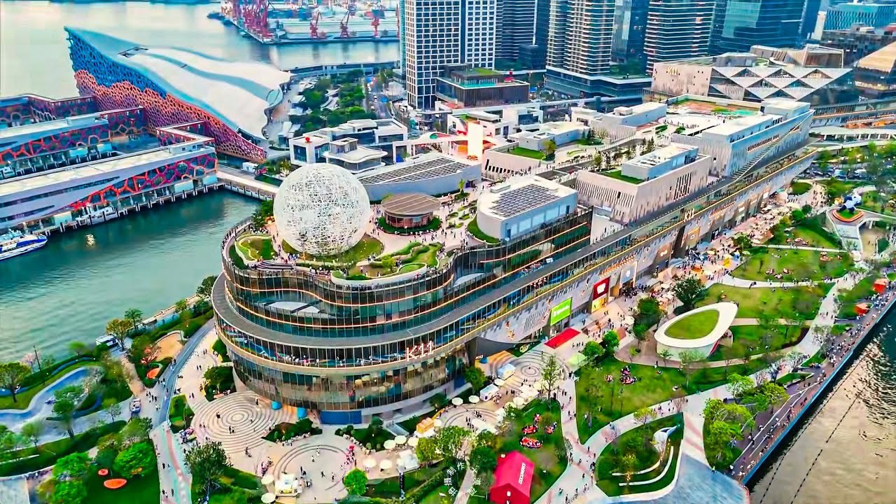 Is This Really a Shopping Mall? 4K Walk Through K11 ECOAST at Shenzhen’s Prince Bay