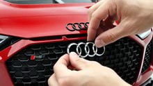 Audi R8 Full Custom Build in 10 Seconds 🔥 | Satisfying Car ASMR