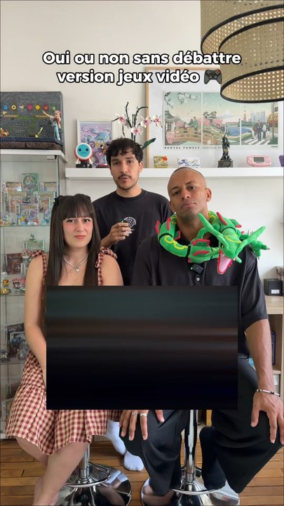 Oui ou non sans débattre version jeux vidéo 🎮...