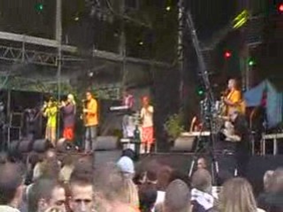 ammada 2008 concert tiken jah fakoly 1er partie zikatatane