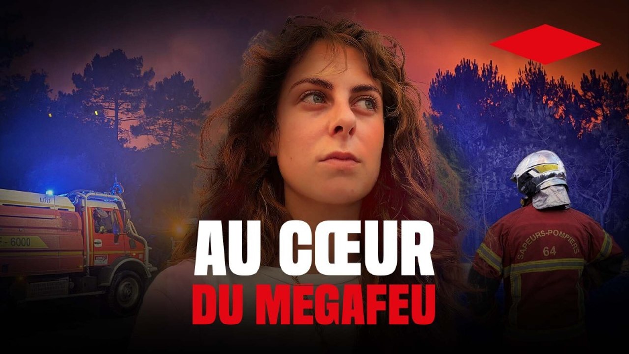 J'ai passé une semaine dans le mégafeu en Gironde