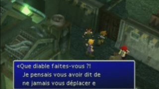 Final Fantasy VII - Invitation à FFVII