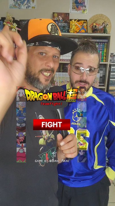 Qui a la meilleure team dans DRAGON BALL SUPER feat Skendolero