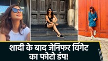 शादी के बाद घूमने निकलीं Jennifer Winget, शेयर कीं खूबसूरत तस्वीरें!
