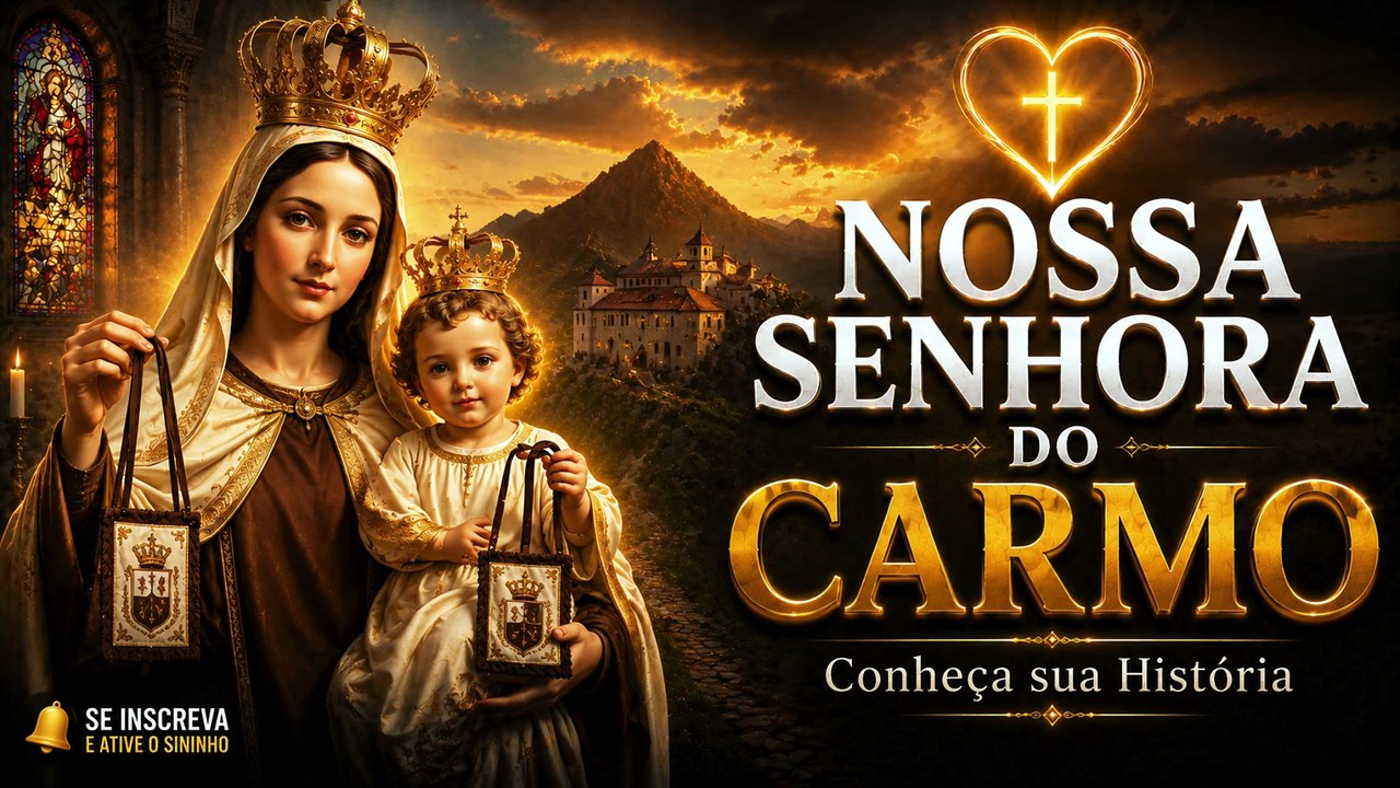 🙏 NOSSA SENHORA DO CARMO | 16 DE JULHO • SUA H...