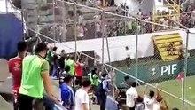 Fanáticos abuchean a jugadores de Marathón tras perder con Alianza en Copa Centroamericana