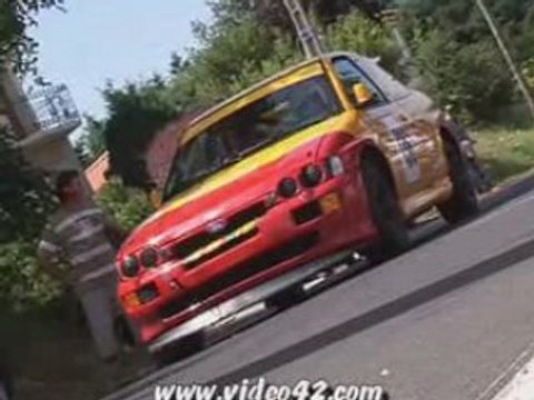 Course de Côte Duniere 2005 essais