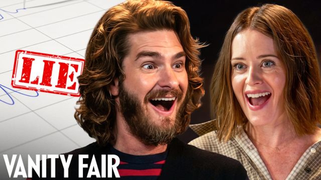 Andrew Garfield & Claire Foy Take Lie Detector...