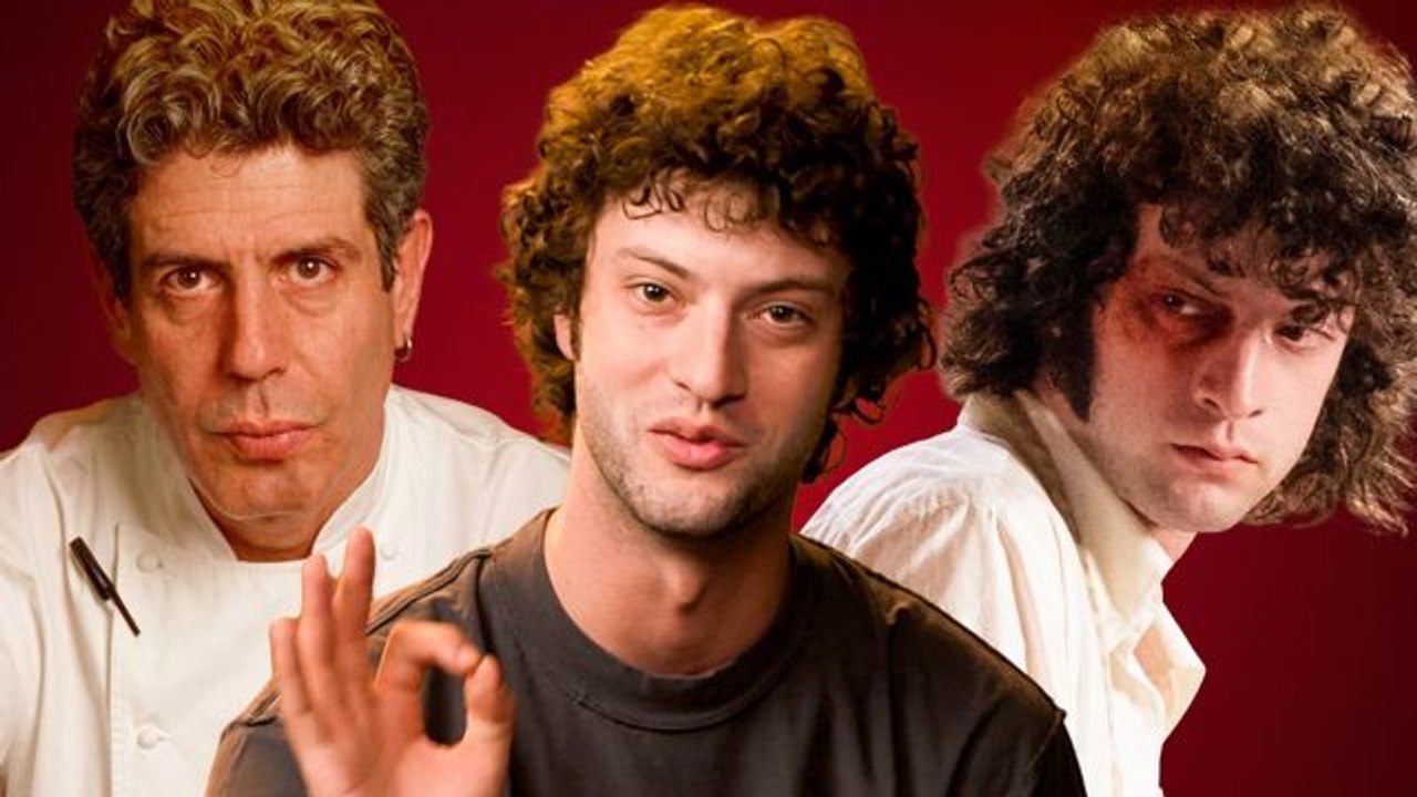 Becoming Anthony Bourdain with Dominic Sessa