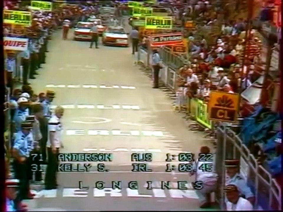 TOUR DE FRANCE - 1985 - 21EME ETAPE - 2E -