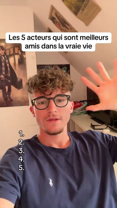 Les 5 acteurs qui sont meilleurs amis dans la vraie vie #acteur #acteurs #cinéma
