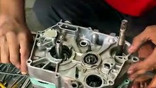 Motercycle ingen reparing #reparing