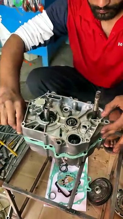 Motercycle ingen reparing #reparing