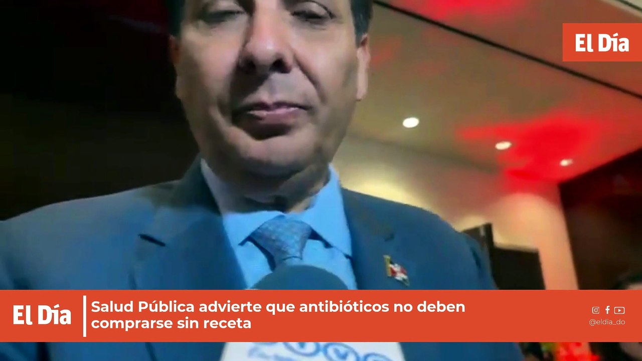 Salud Pública advierte que antibióticos no deben comprarse sin receta