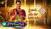 Kyunki Saas Bhi Kabhi Bahu Thi Today Episode.388 20 August 2026 Full Episode Join Telegram Channel👇