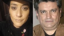 Támara Zúñiga, víctima de Sergio Andrade, es captada en la FGJCDMX