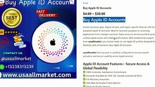 Best Apple ID Account Buying Guide Top 10 Websites