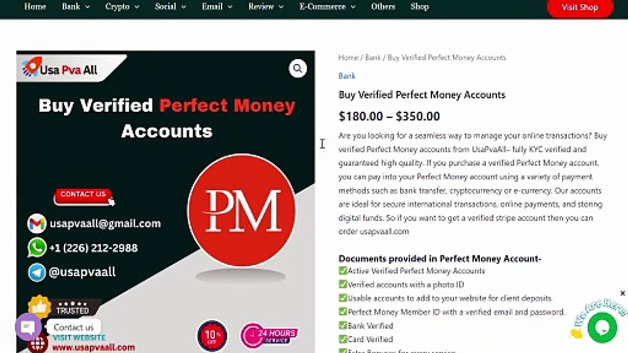 Quick Guide to Buying Verified Perfect Money Accounts for New Sellers