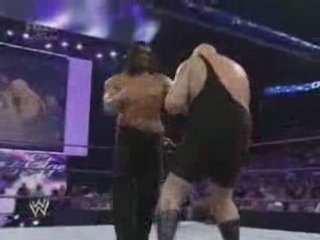 SmackDown 7.18.08 - Big Show vs Khali, Benjamin, Kozlov