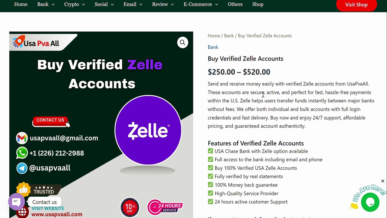 How to Buy Verified Zelle Accounts and Scale Your Store Fast