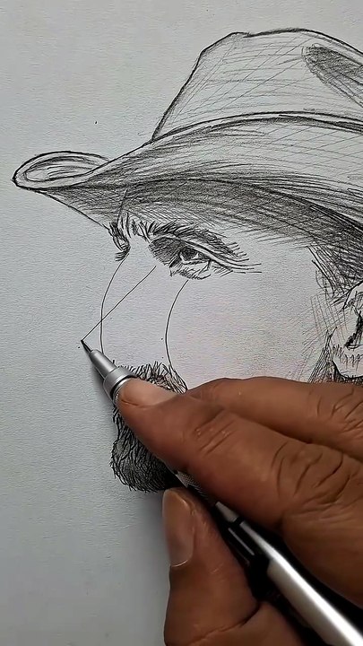 Drawing work