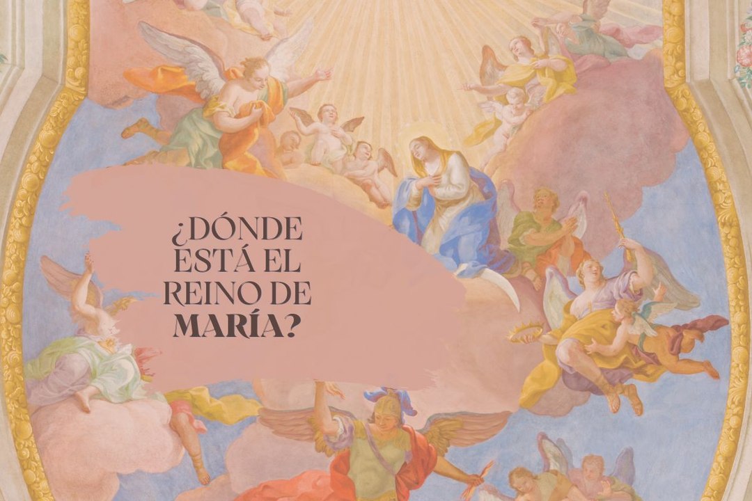 ¿Dónde está el reino de María?