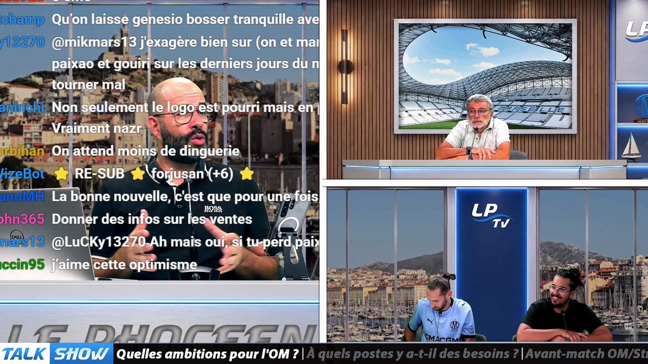 Partie 1 : Quelles ambitions pour l'OM ?