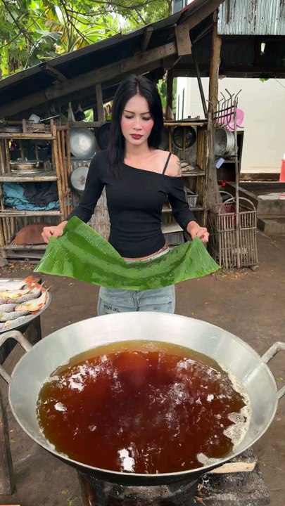 Cooking delicious fried dish recipe