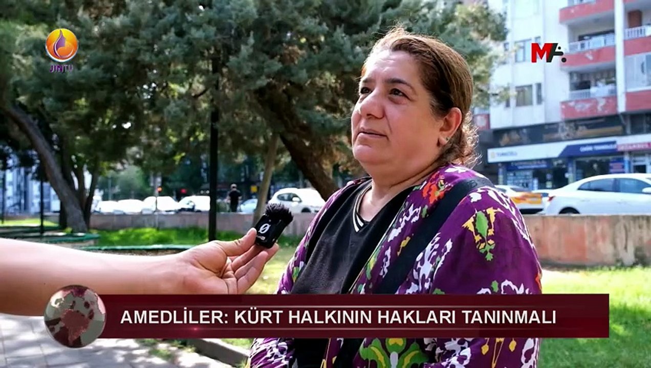JIN TV- HABER AKTÜEL-Ülkem Zeremya-Saadet Arcagök-Çerçeve Yasa Süreci