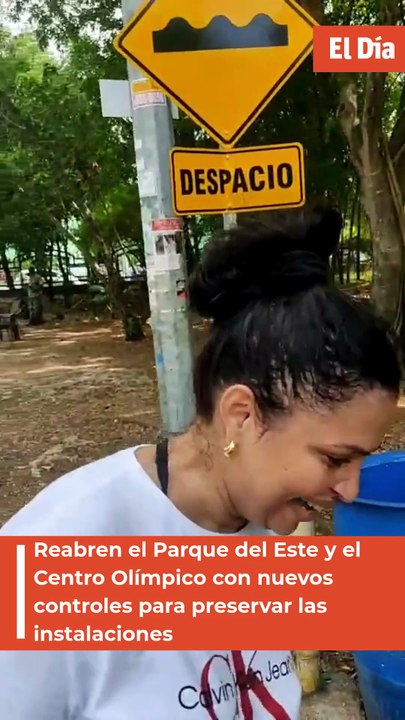 Reabren el Parque del Este y el Centro Olímpico con nuevos controles para preservar las instalaciones