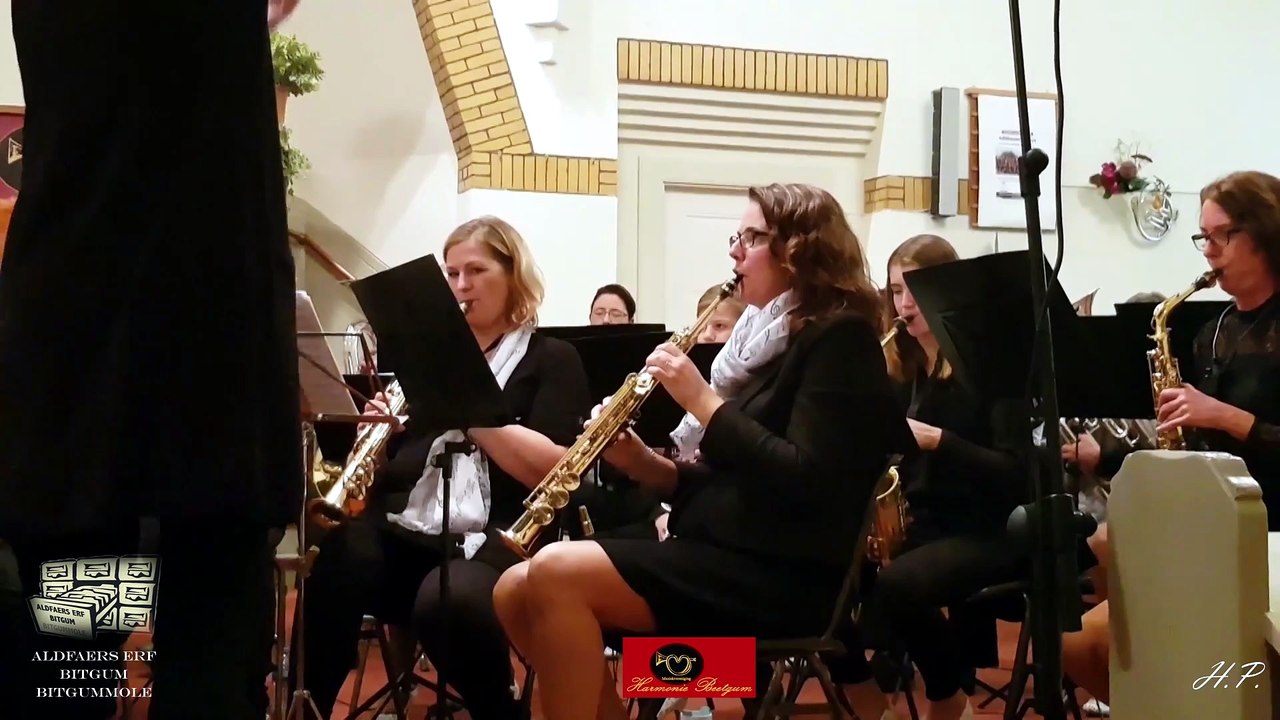 2018 jubileumkonsert (120 jier 1898-2018) fan de Harmonie Beetgum