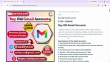 Buy Old Gmail Accounts for Business and Marketing: What to Know