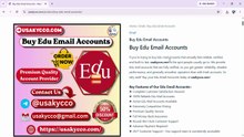 Best Place to Buy Edu Email Accounts in USA: A Practical Guide for 2026